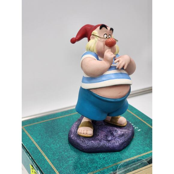 WDCC Peter Pan Mr. Smee Figurine Oh Dear Dear Dear 90s Vintage Retired COA Box - Picture 13 of 16
